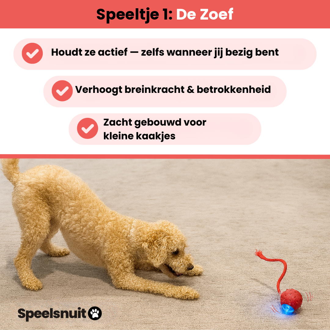 Speeltrio – Zoef, Hups & Tuimel