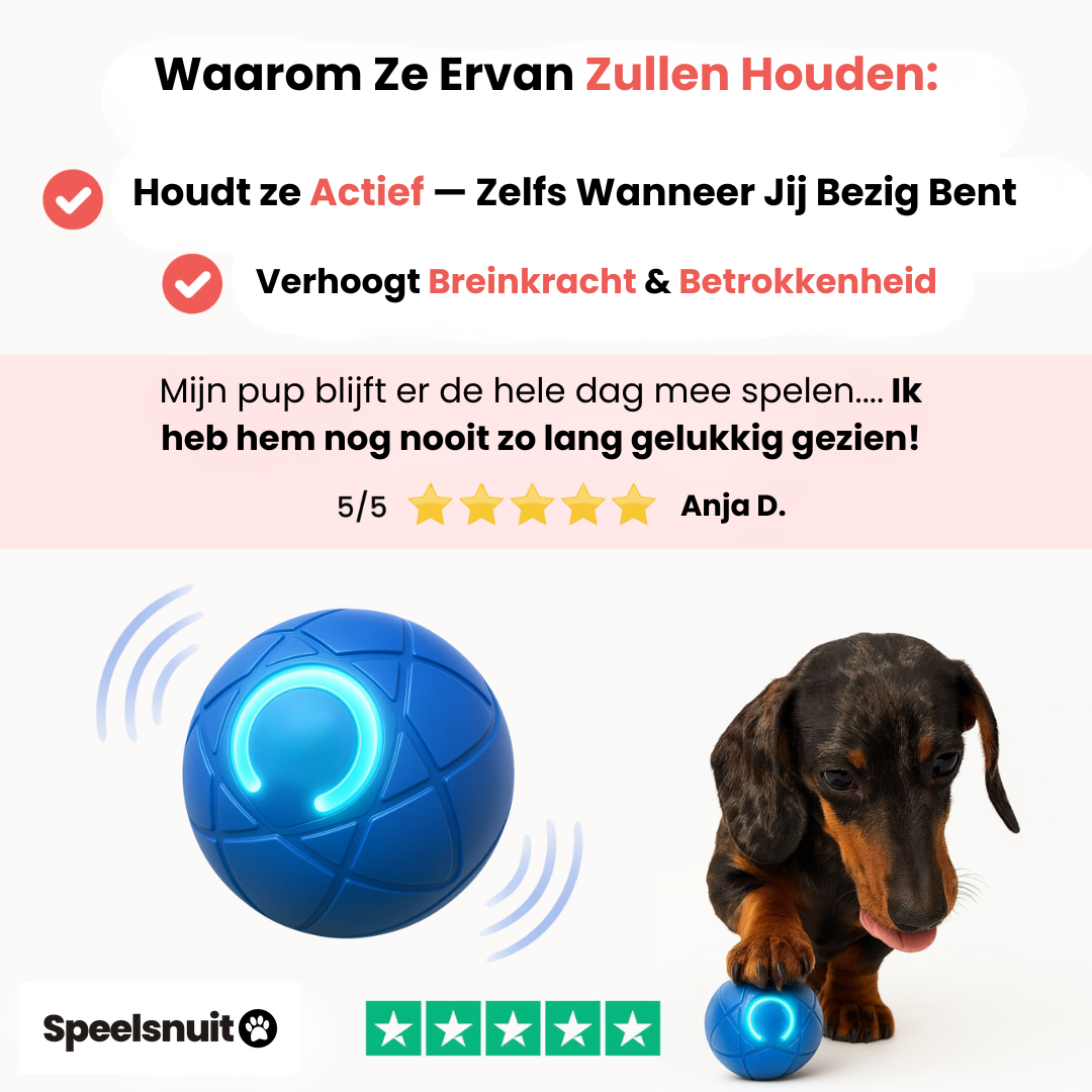 Bounce Buddy speeltijd
