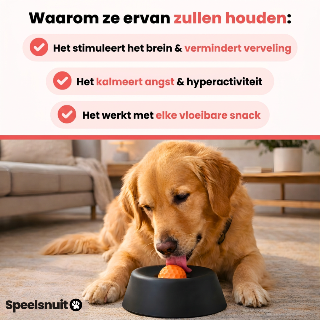 CalmFeeder brengt rust