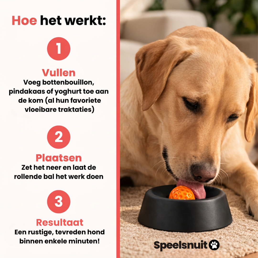 Mentale uitdaging met de CalmFeeder
